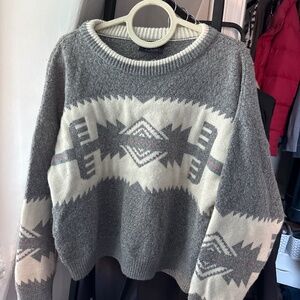 Wool sweater